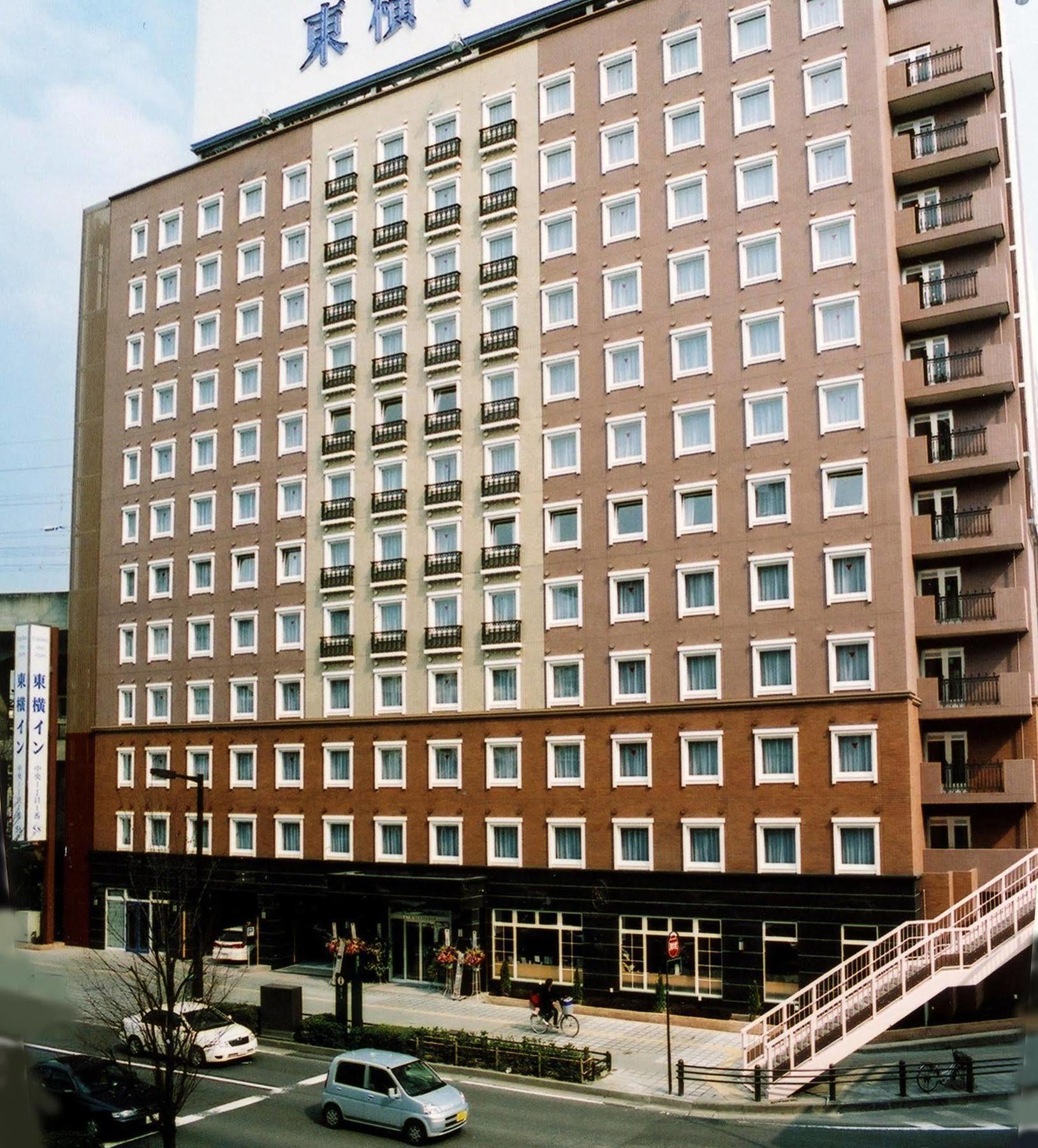 Toyoko Inn Sendai-Eki Nishi-Guchi Chuo Exterior foto